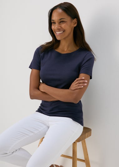 Navy Essential T-Shirt