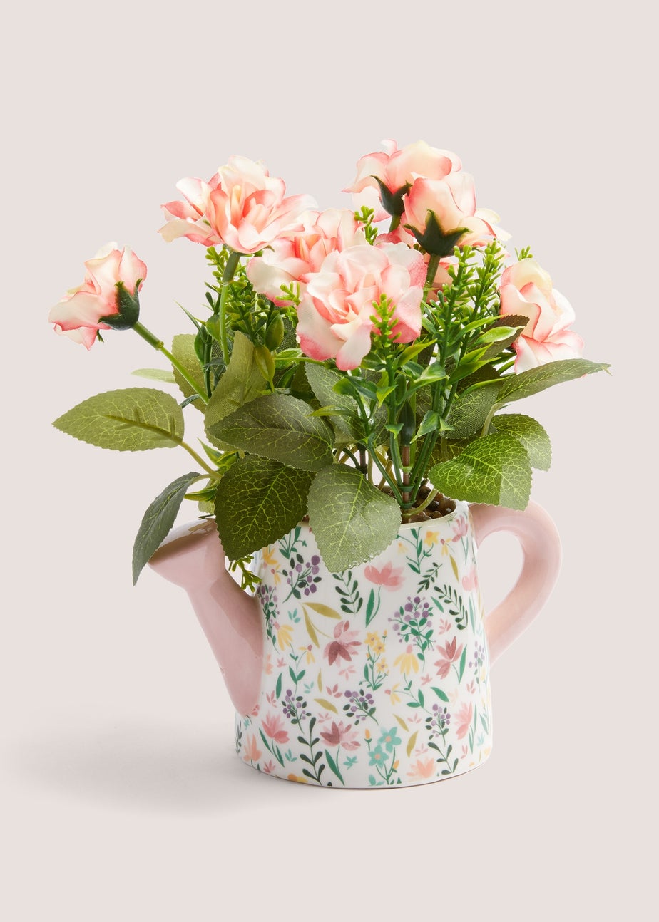 Watering Can Floral Planter (15cm  x 20cm)