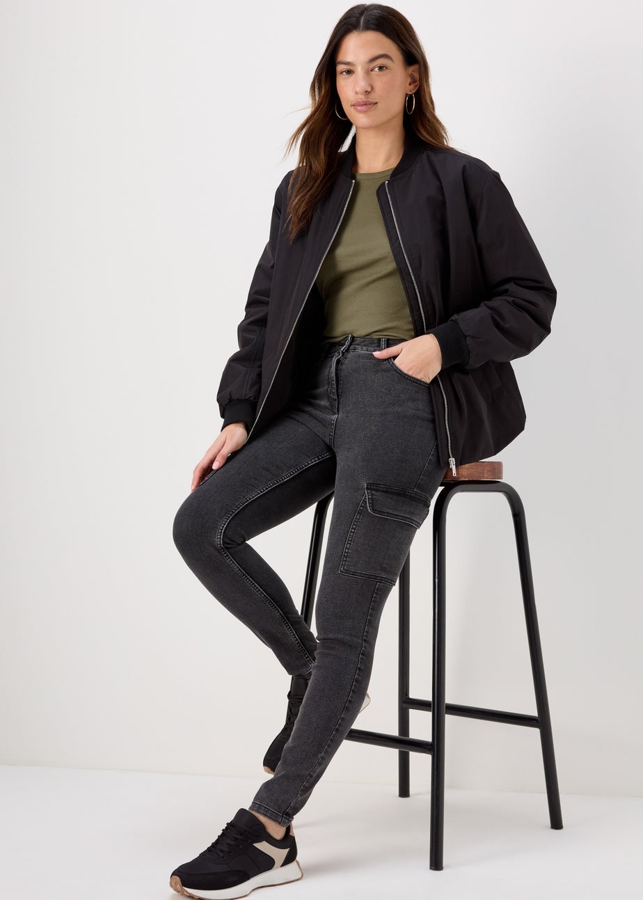 Khaki 3/4 Sleeve T-Shirt