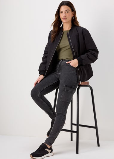 Khaki 3/4 Sleeve T-Shirt