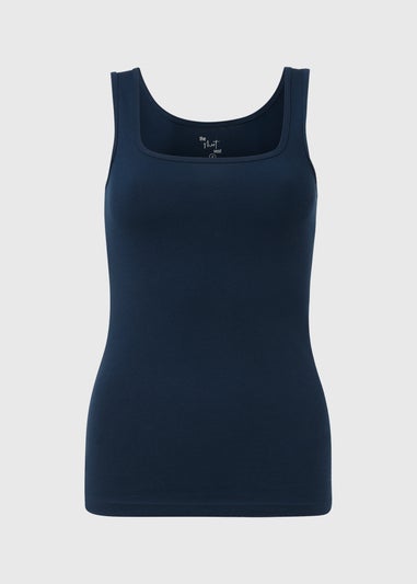 Navy Short Vest