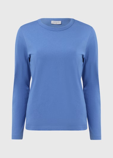 Blue Long Sleeve T-Shirt