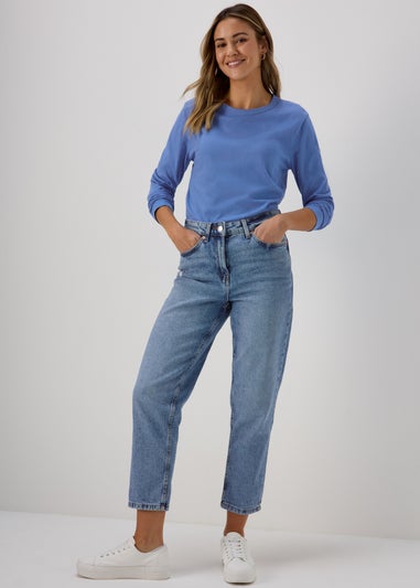 Blue Long Sleeve T-Shirt