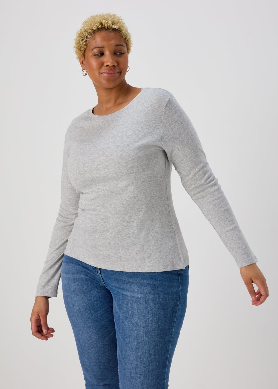 Grey Long Sleeve T-shirt