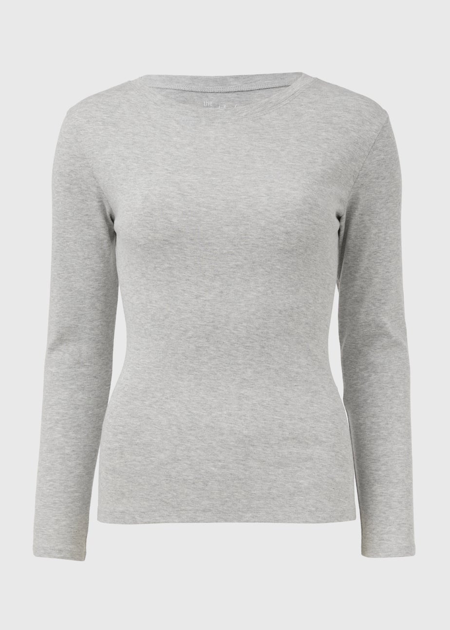 Grey Long Sleeve T-shirt