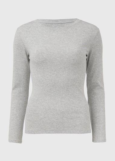 Grey Long Sleeve T-shirt