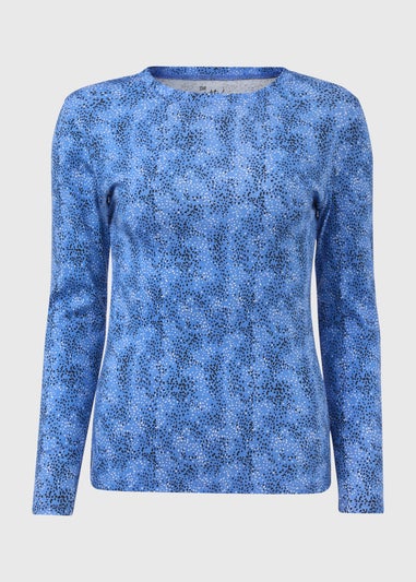 Blue Long Sleeve T-Shirt