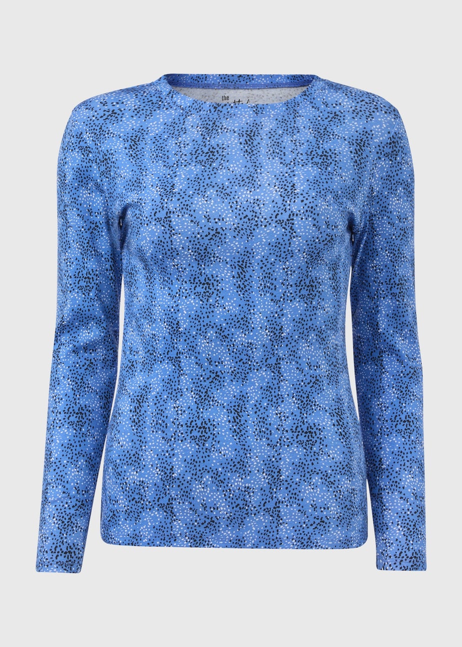 Blue Long Sleeve T-Shirt
