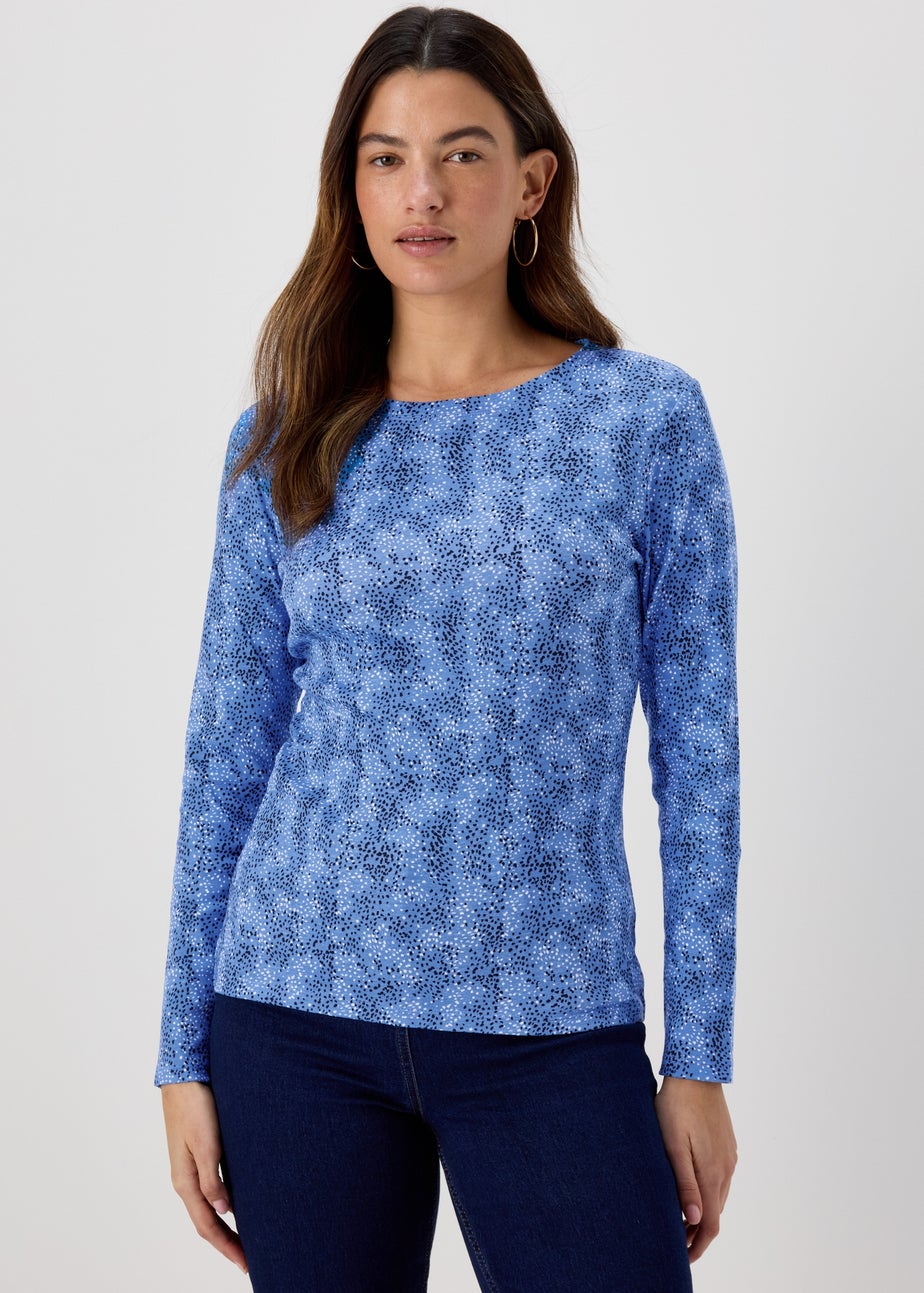 Blue Long Sleeve T-Shirt