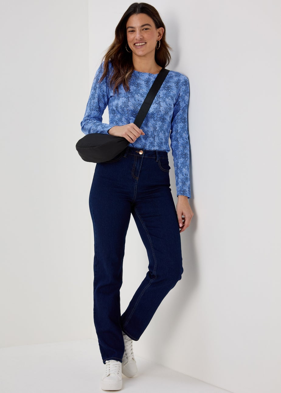 Blue Long Sleeve T-Shirt