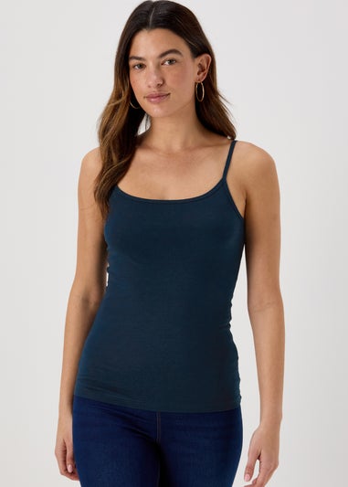 Navy Cami Top
