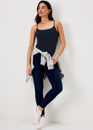 Navy Cami Top