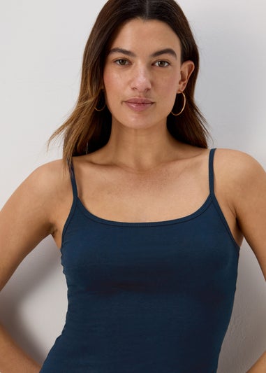 Navy Cami Top