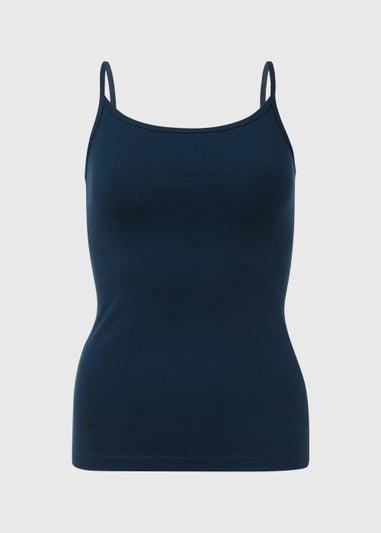Navy Cami Top
