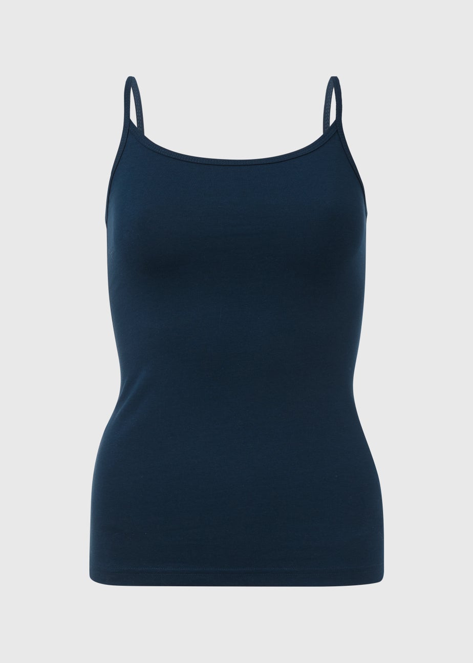 Navy Cami Top