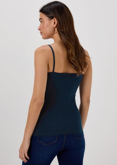 Navy Cami Top
