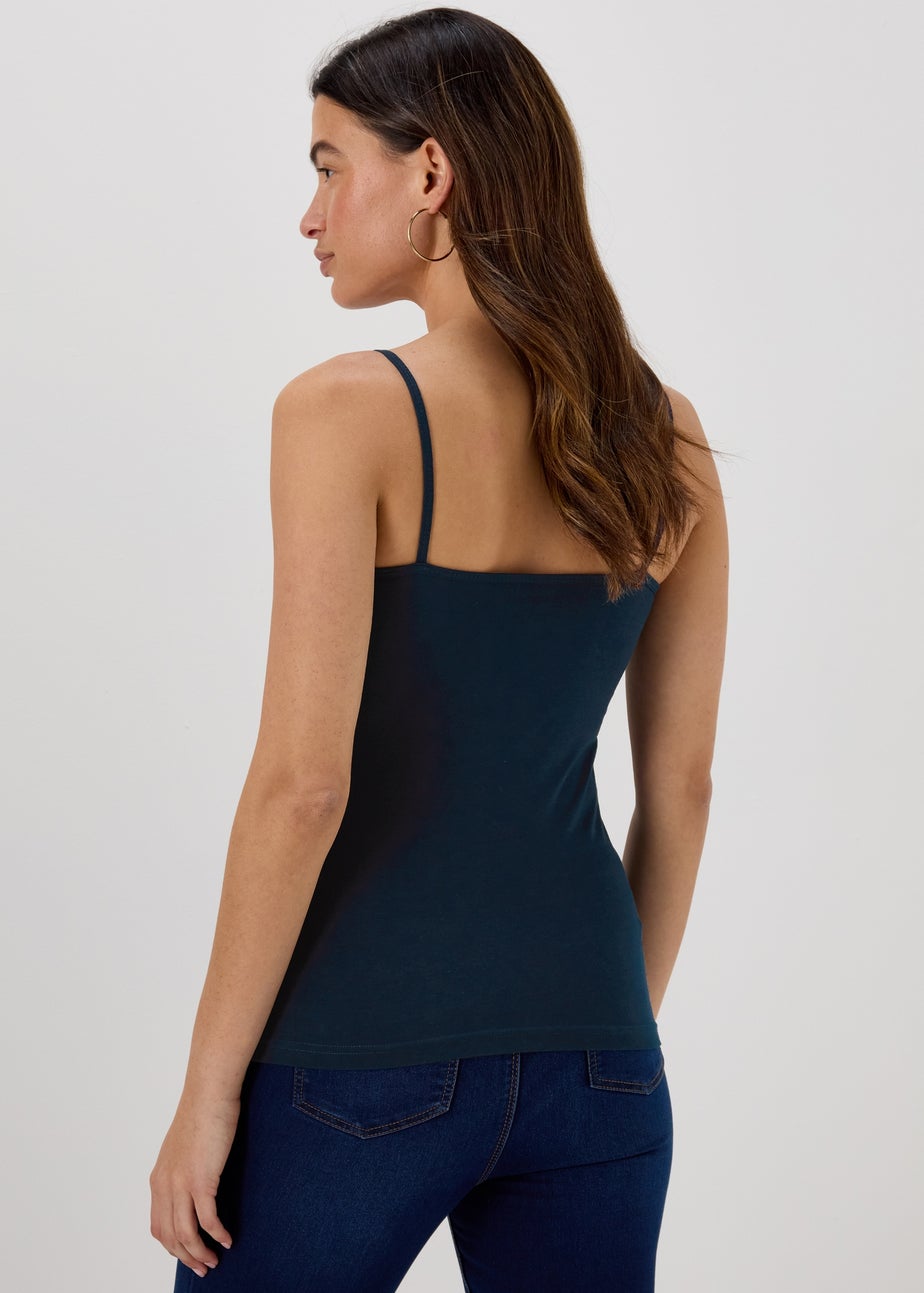 Navy Cami Top