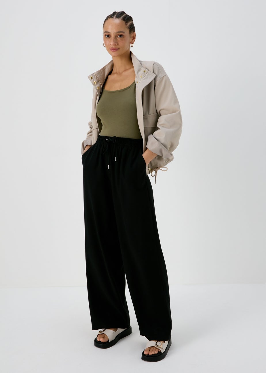 Khaki Essential Cami Top