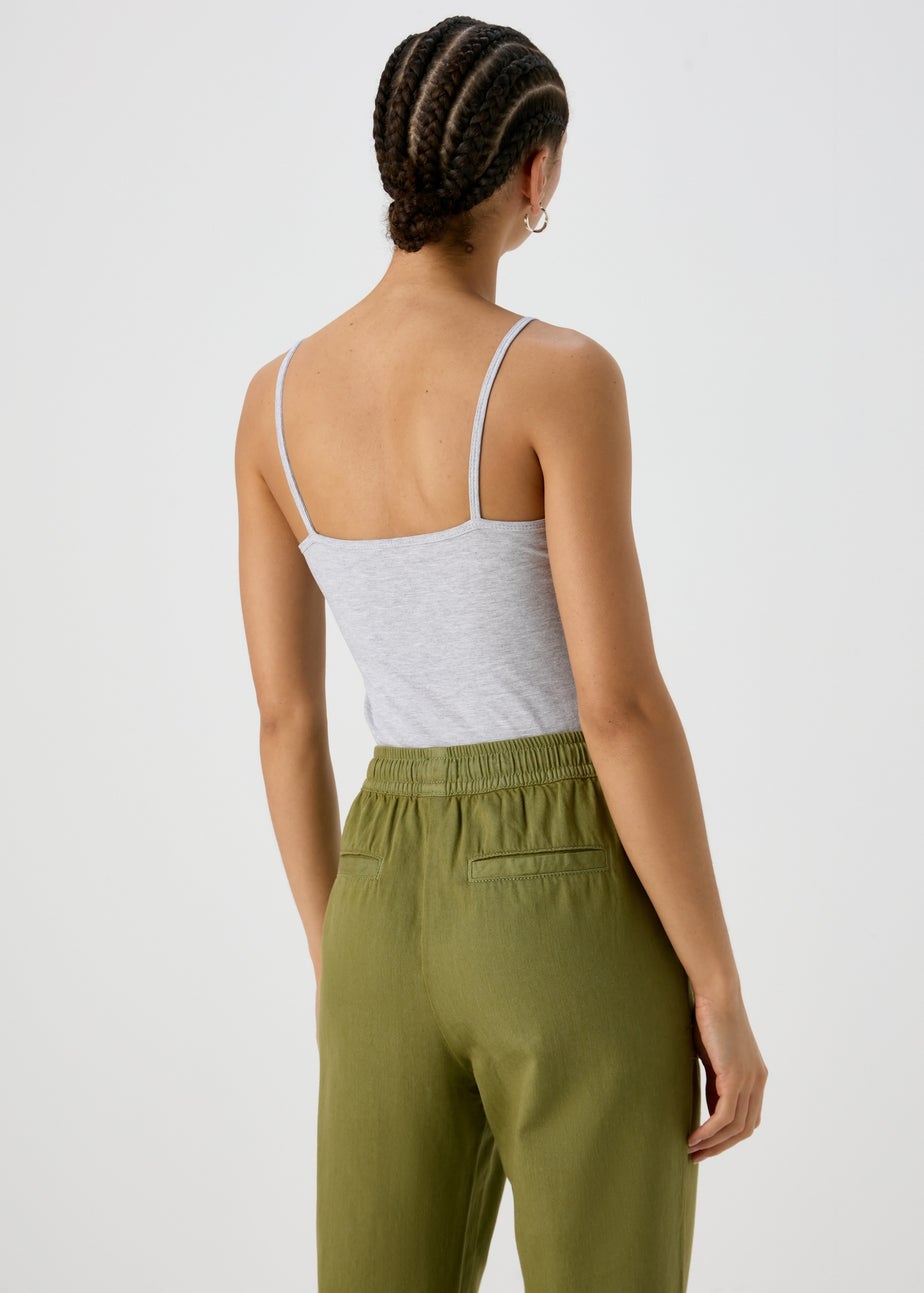 Grey Marl Essential Cami Top