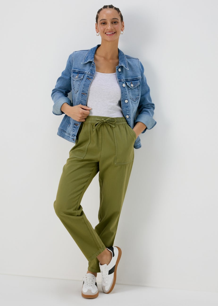 Grey Marl Essential Cami Top