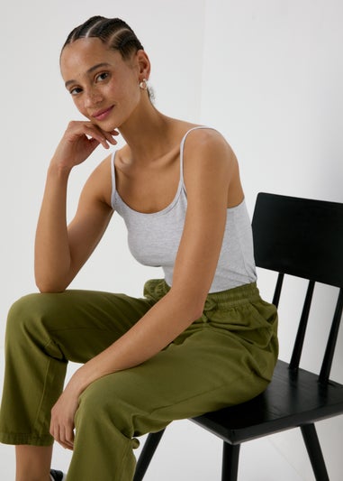 Grey Marl Essential Cami Top