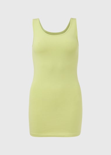 Lime Longline Vest