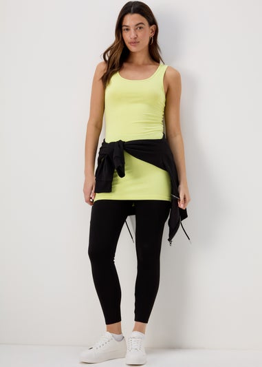 Lime Longline Vest