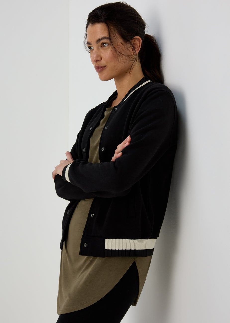 Khaki Longline T-Shirt