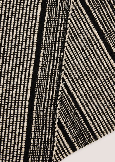 Gold Casa Woven Table Runner (35cm x 180cm)