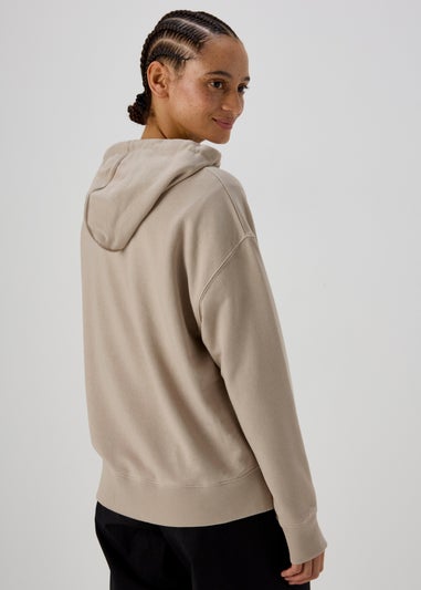 Black Printed NYC Hoodie