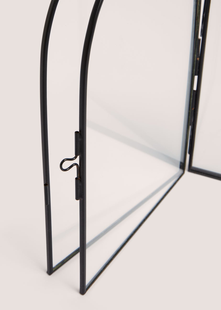 Metal Double Window Frame (5x7”)