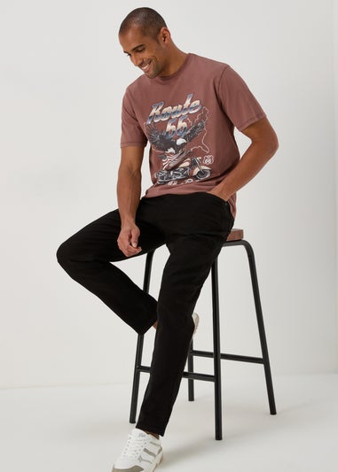 Red Route 66 T-Shirt