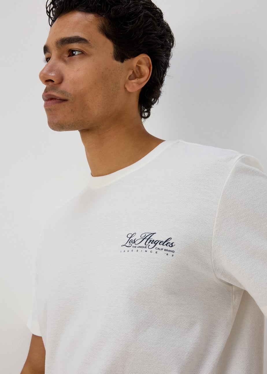 White Los Angeles T-Shirt