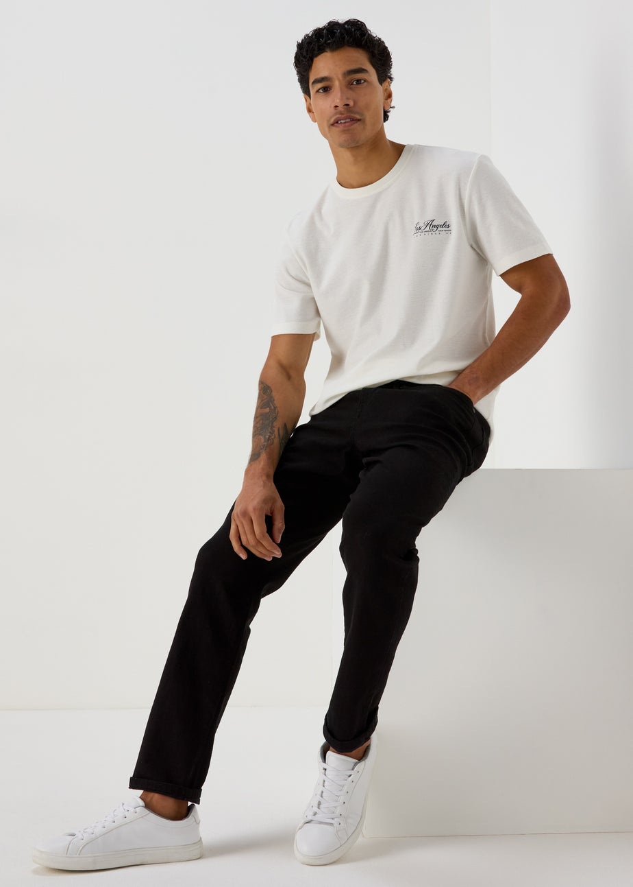 White Los Angeles T-Shirt