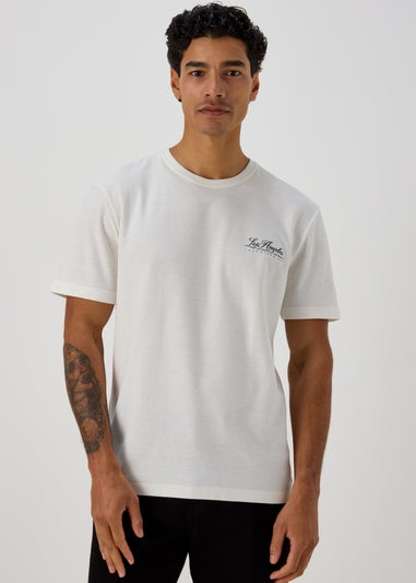 White Los Angeles T-Shirt