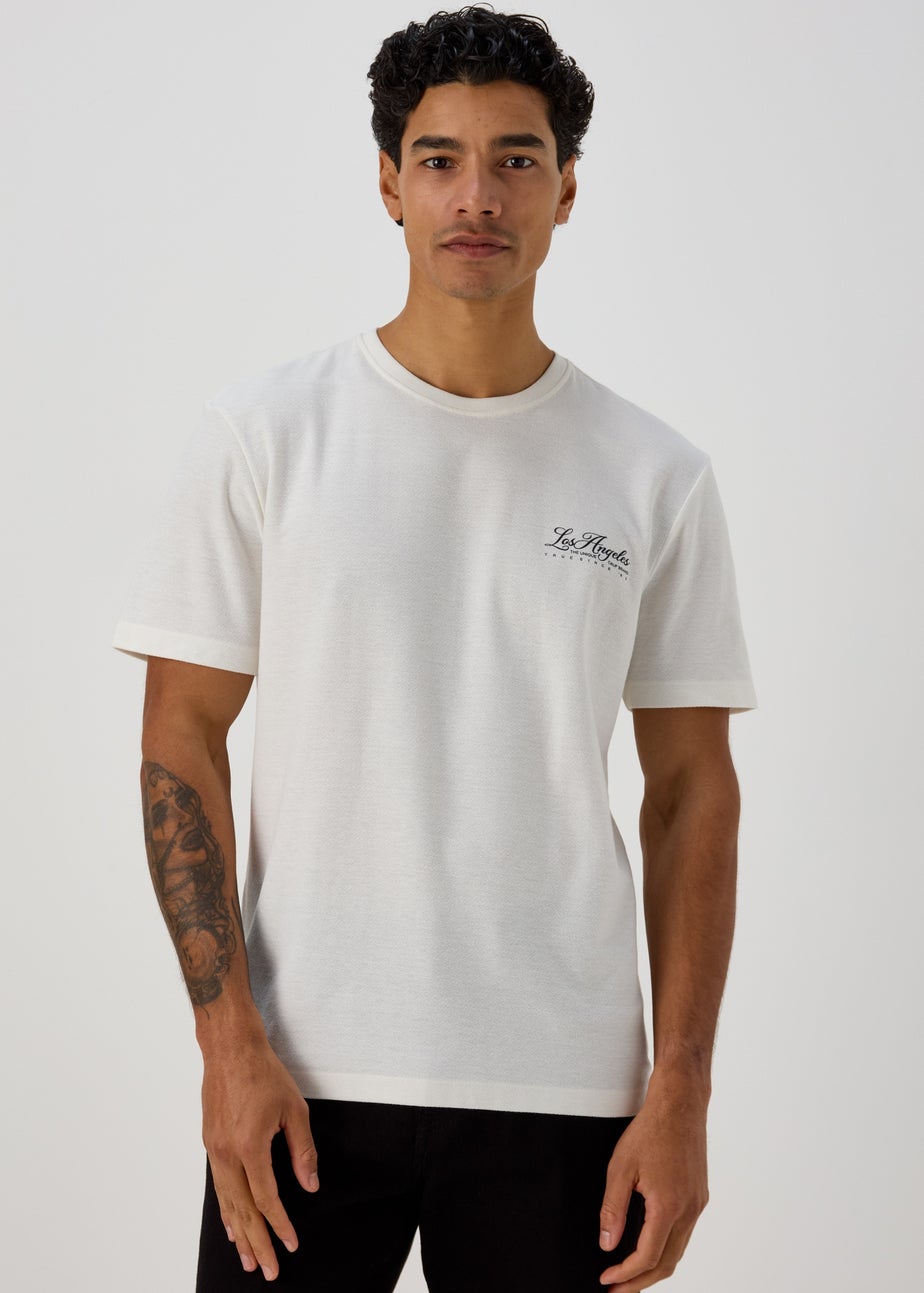 White Los Angeles T-Shirt