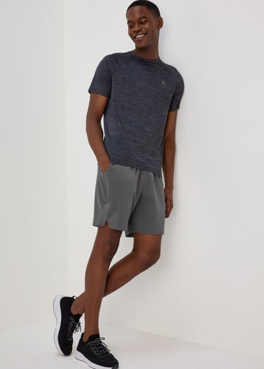 Souluxe Charcoal Shorts