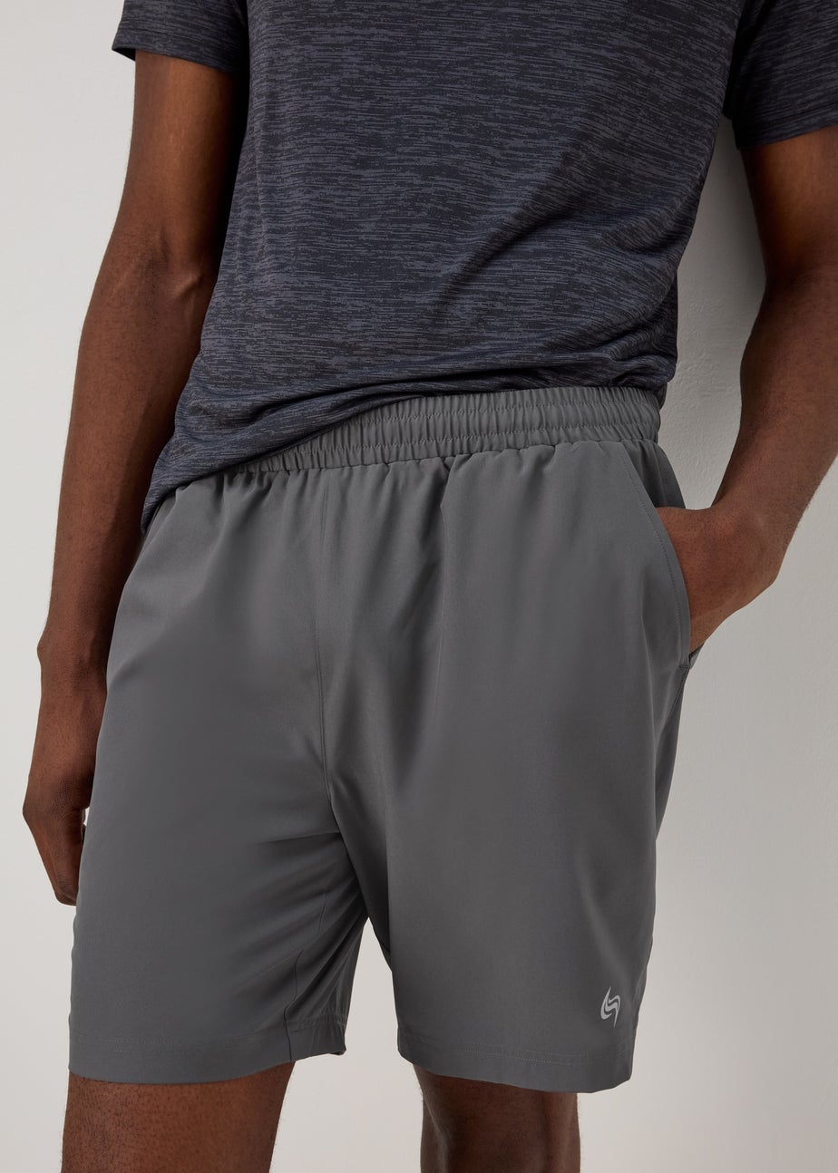 Souluxe Charcoal Shorts
