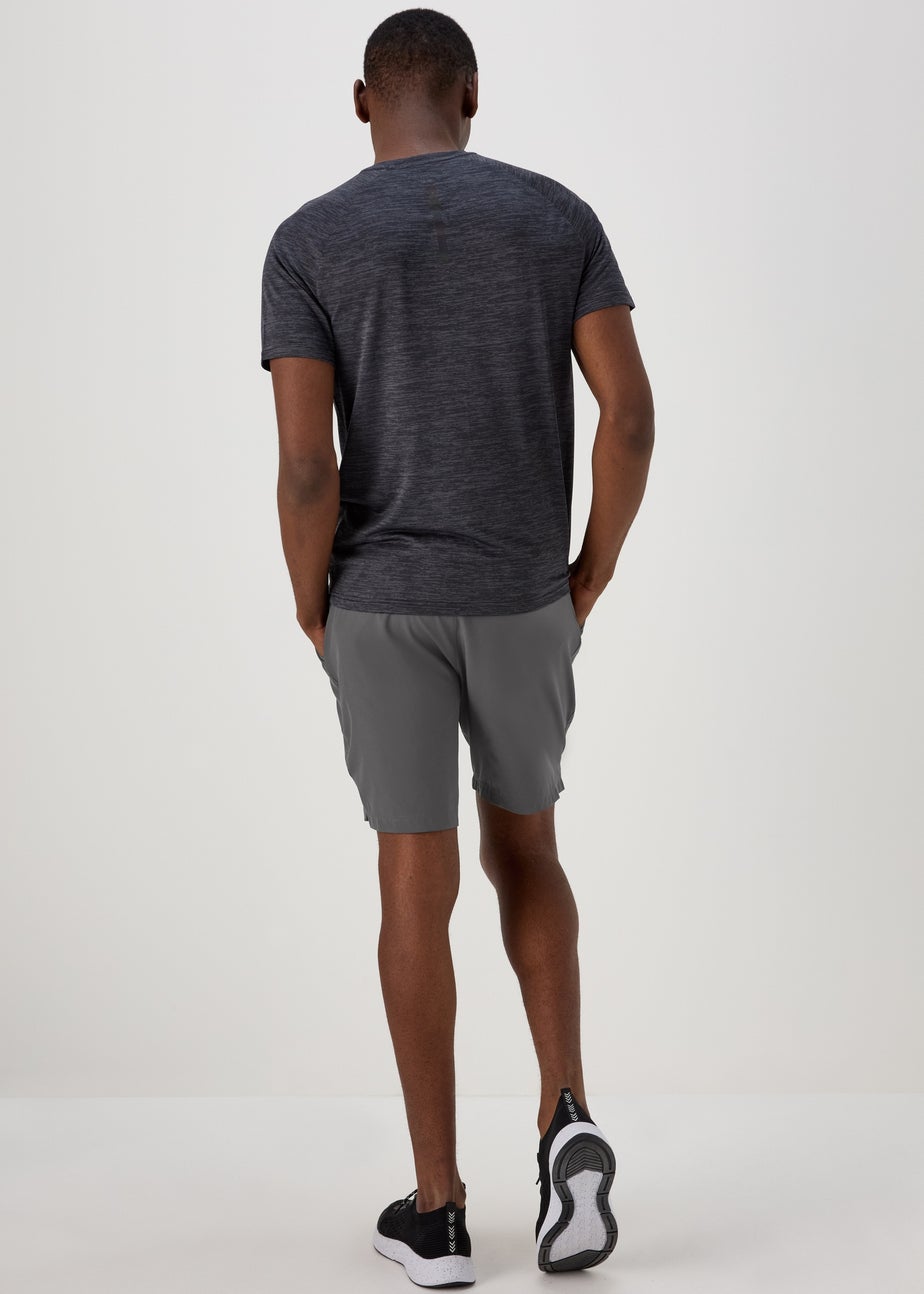 Souluxe Charcoal Shorts