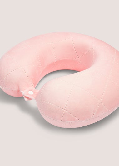 Pink Travel Pillow