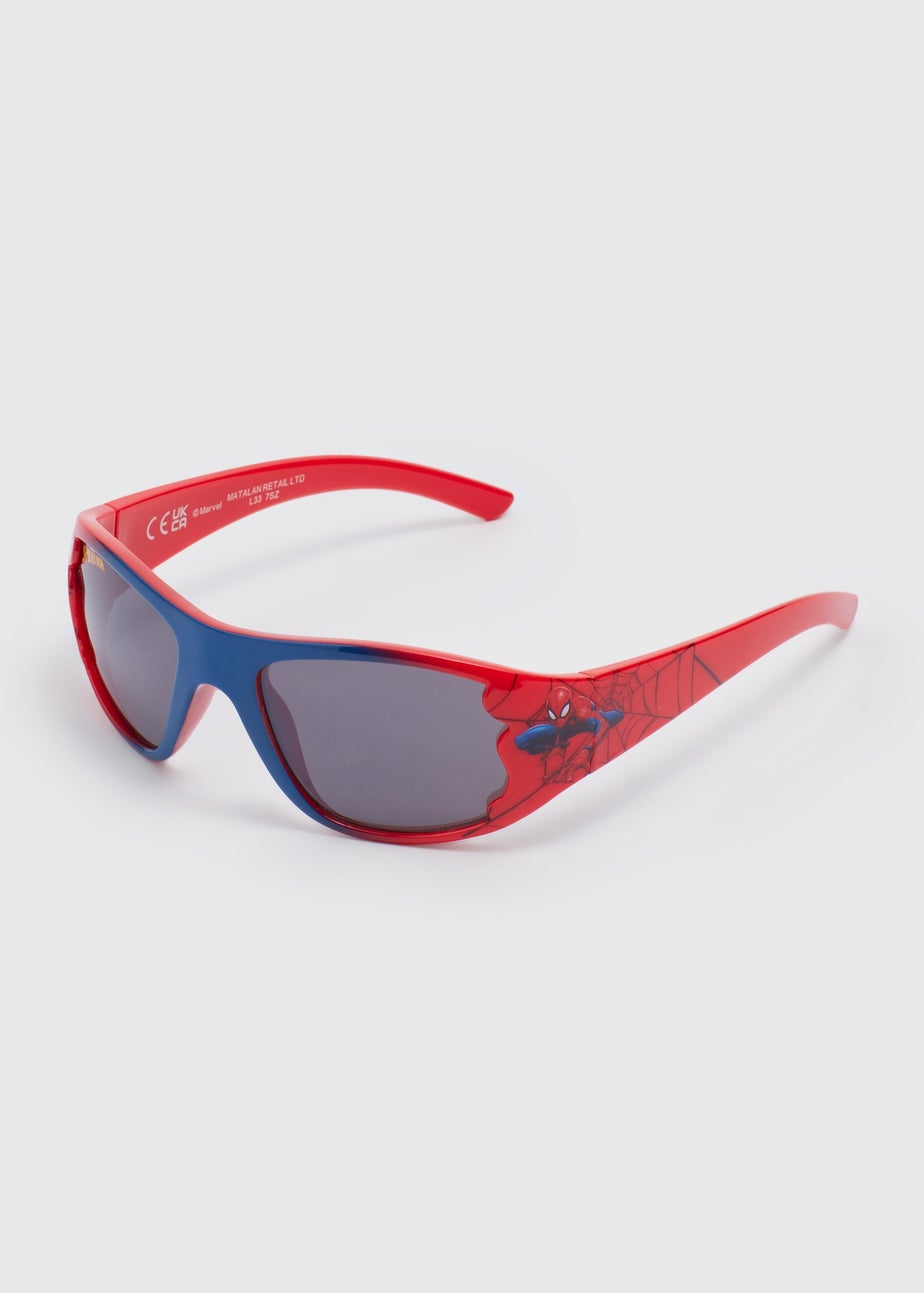 Kids Red Spiderman Sunglasses (3+yrs)