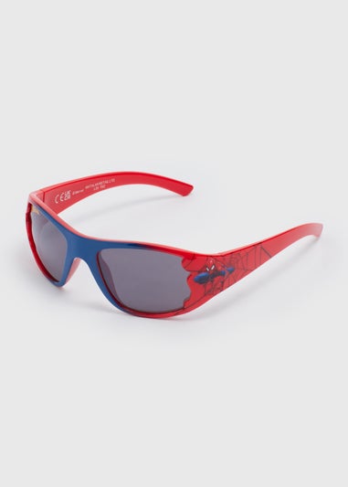Kids Red Spiderman Sunglasses (3+yrs)