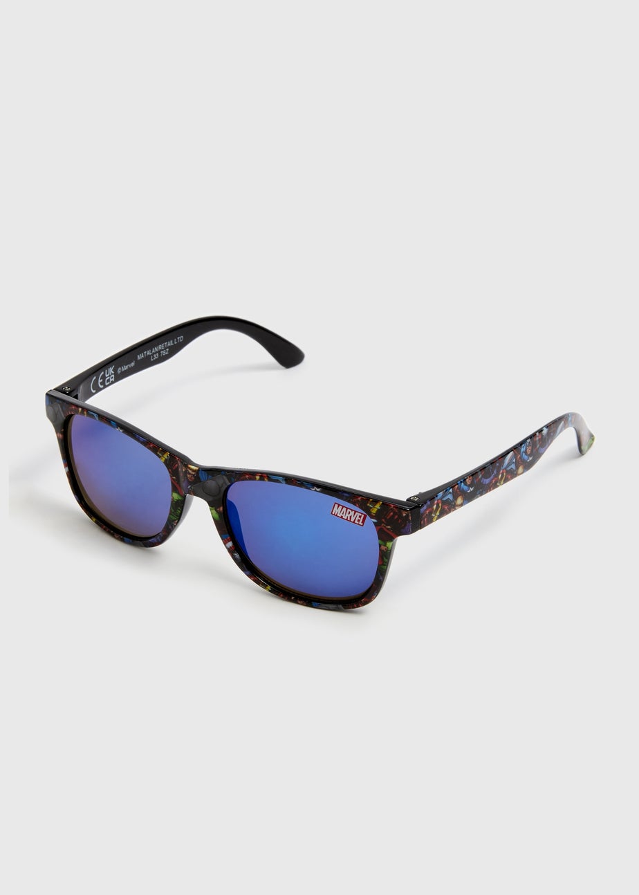 Avengers Boys Black Sunglasses