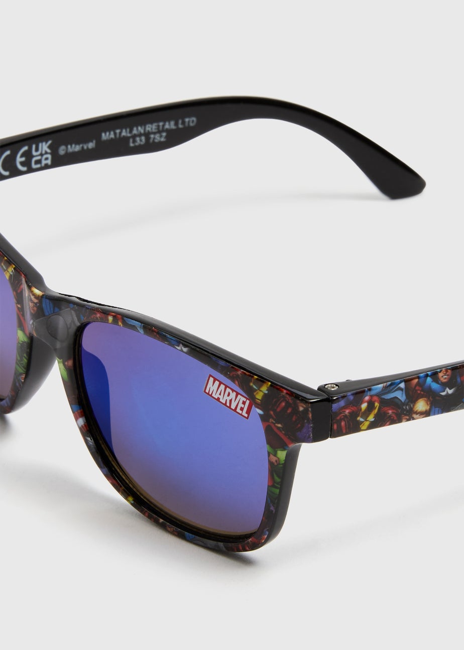 Avengers Boys Black Sunglasses