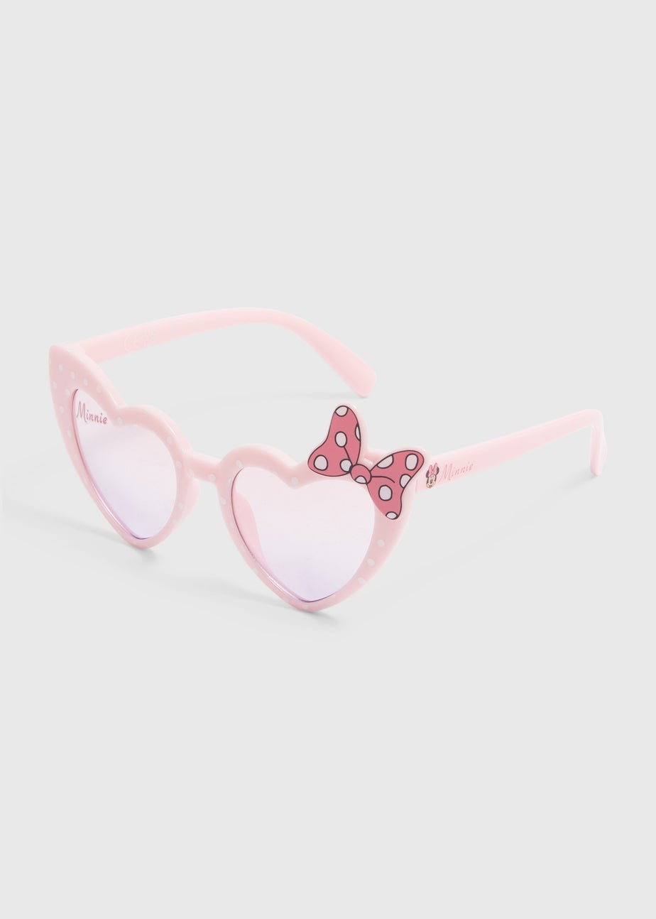 Disney Girls Pink Minnie Sunglasses (+3yrs)