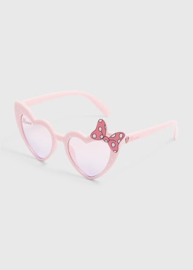 Disney Girls Pink Minnie Sunglasses (+3yrs)