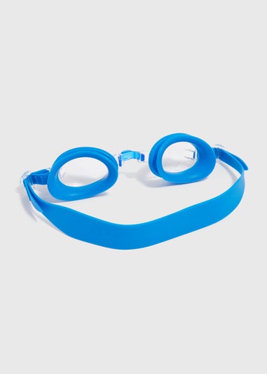 Kids Blue Swim Goggles (3-6yrs)