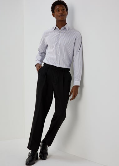 Taylor & Wright Blue Stripe Shirt