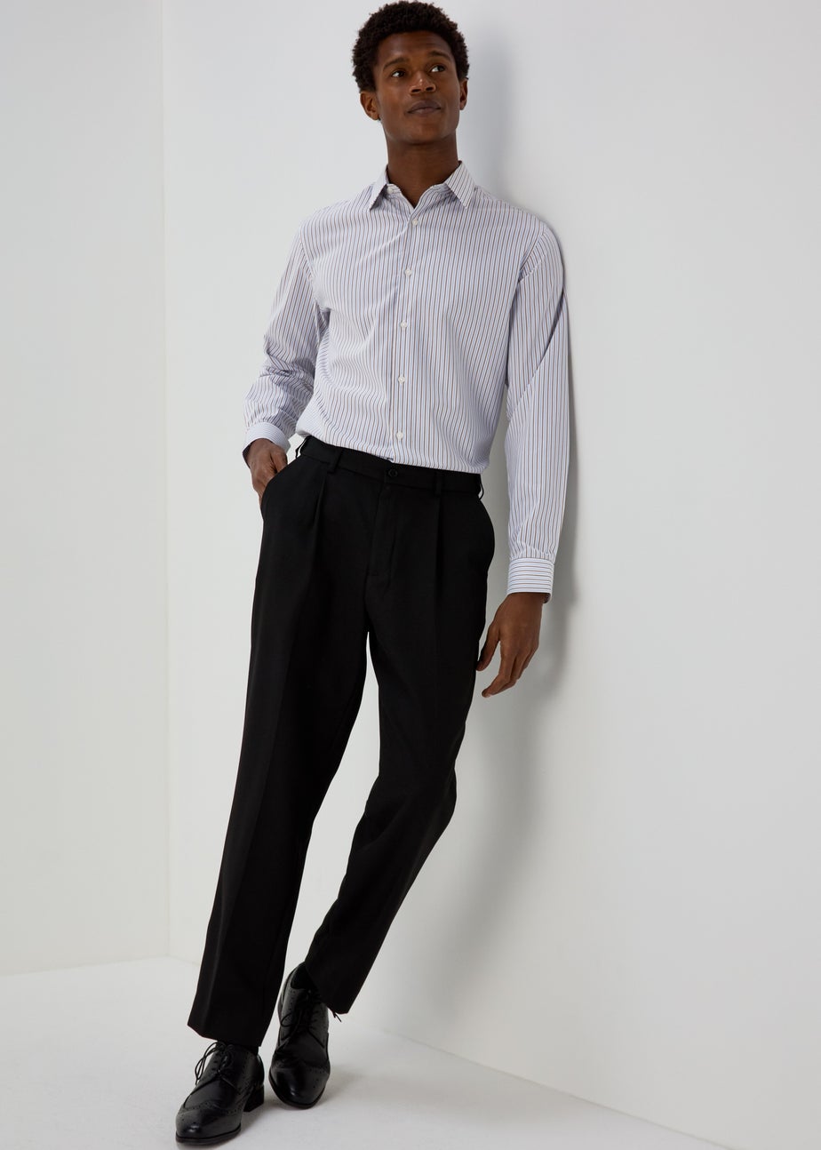 Taylor & Wright Blue Stripe Shirt