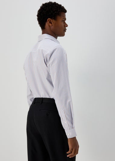 Taylor & Wright Blue Stripe Shirt